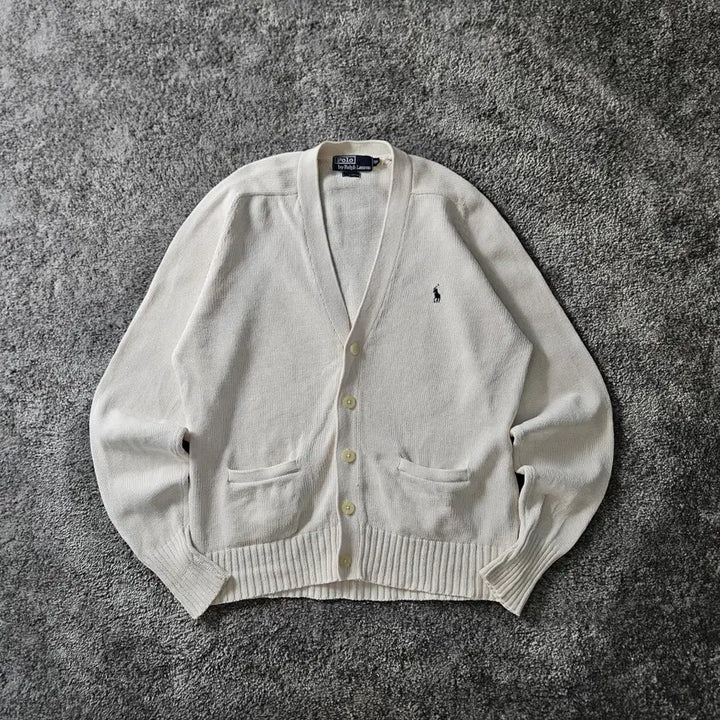 [BUNJANG] Polo Ralph Lauren Knit Cardigan / [무료배송] Polo Ralph Lauren 니트 가디건