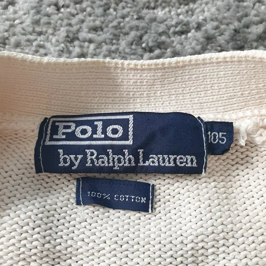 [BUNJANG] Polo Ralph Lauren Knit Cardigan / [무료배송] Polo Ralph Lauren 니트 가디건