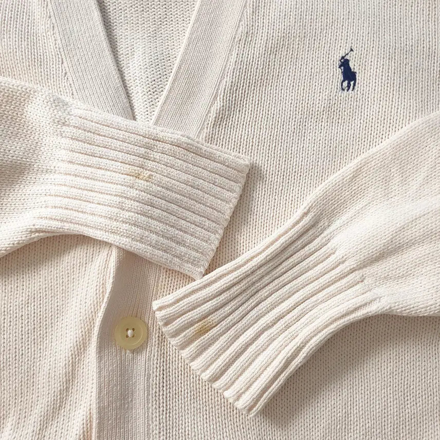 [BUNJANG] Polo Ralph Lauren Knit Cardigan / [무료배송] Polo Ralph Lauren 니트 가디건