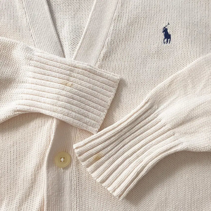 [BUNJANG] Polo Ralph Lauren Knit Cardigan / [무료배송] Polo Ralph Lauren 니트 가디건
