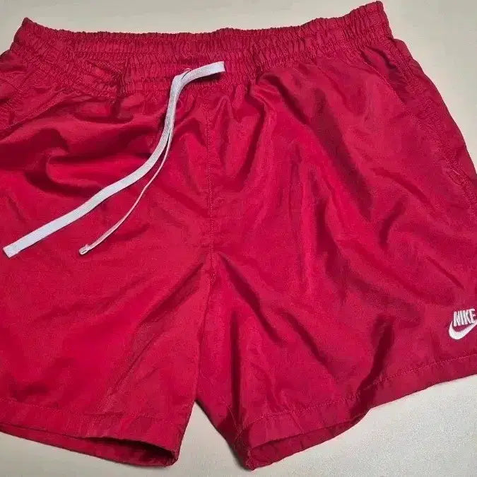 [BUNJANG] Nike Woven Lined Flow Shorts Red / 나이키 레드 반바지 L팔아요