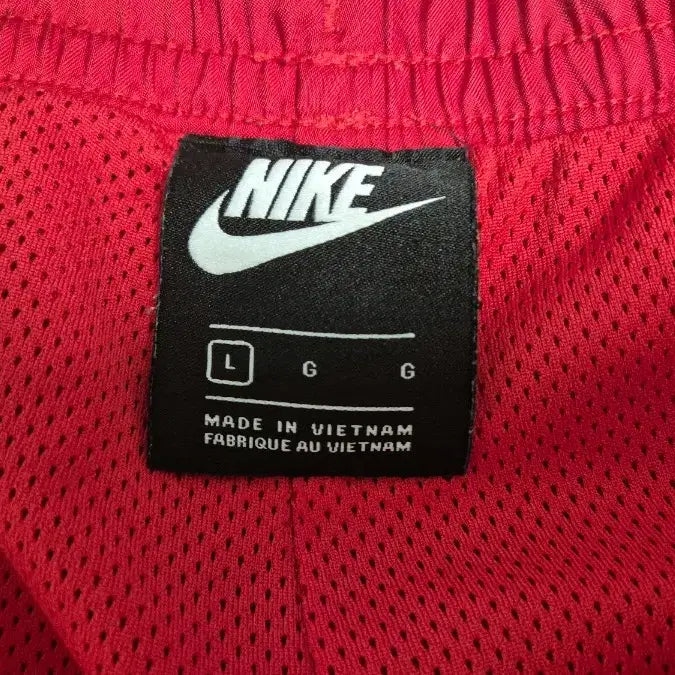 [BUNJANG] Nike Woven Lined Flow Shorts Red / 나이키 레드 반바지 L팔아요