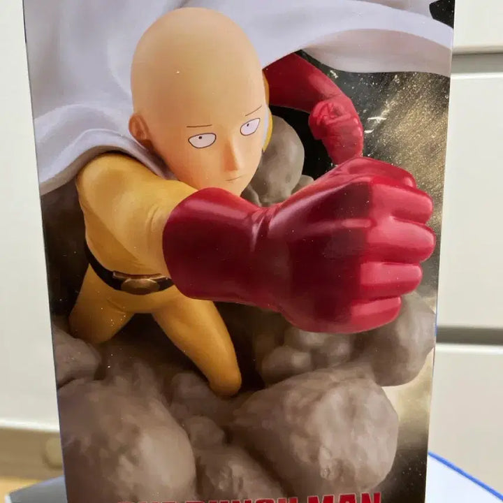 [BUNJANG] Banpresto One-Punch Man Saitama Figure / 반프레스토 원펀맨 사이타마 피규어