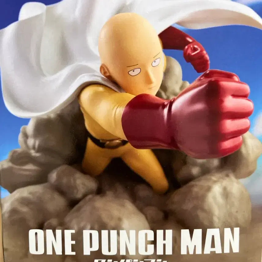 [BUNJANG] Banpresto One-Punch Man Saitama Figure / 반프레스토 원펀맨 사이타마 피규어