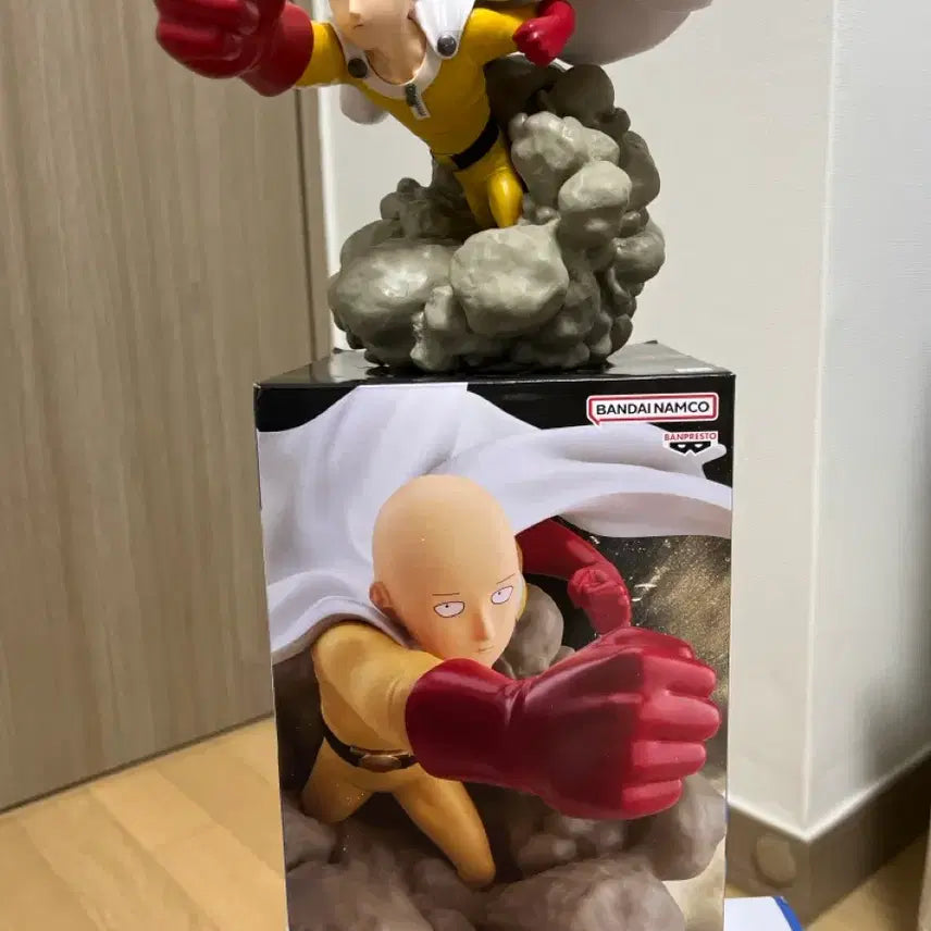 [BUNJANG] Banpresto One-Punch Man Saitama Figure / 반프레스토 원펀맨 사이타마 피규어