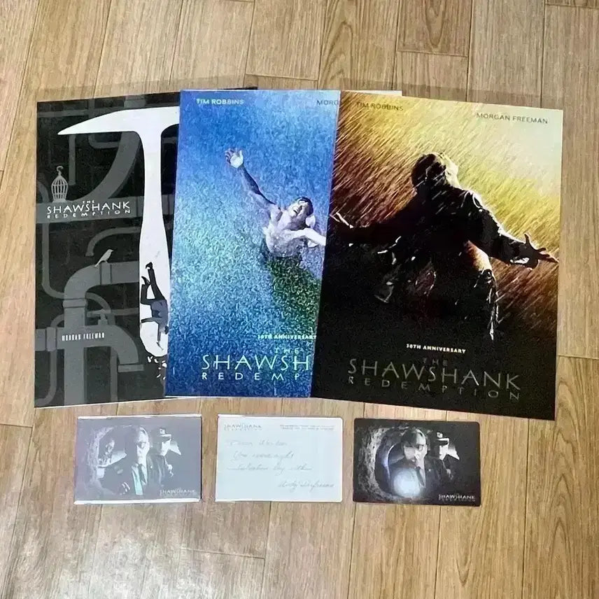 [BUNJANG] Shawshank Redemption Minimalist Art A3 Poster by Kim A-neul / 쇼생크탈출 아트 포스터 기마늘 자유레인 탈옥렌티큘러 Shawshank