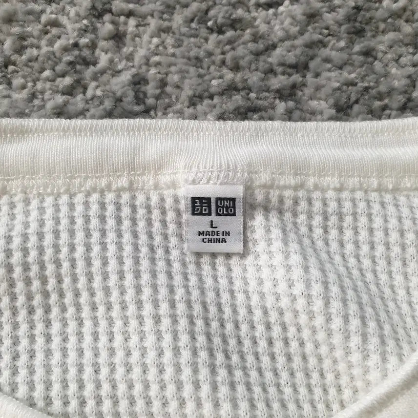 [SOLD OUT] [무료배송] UNIQLO 긴팔 티셔츠