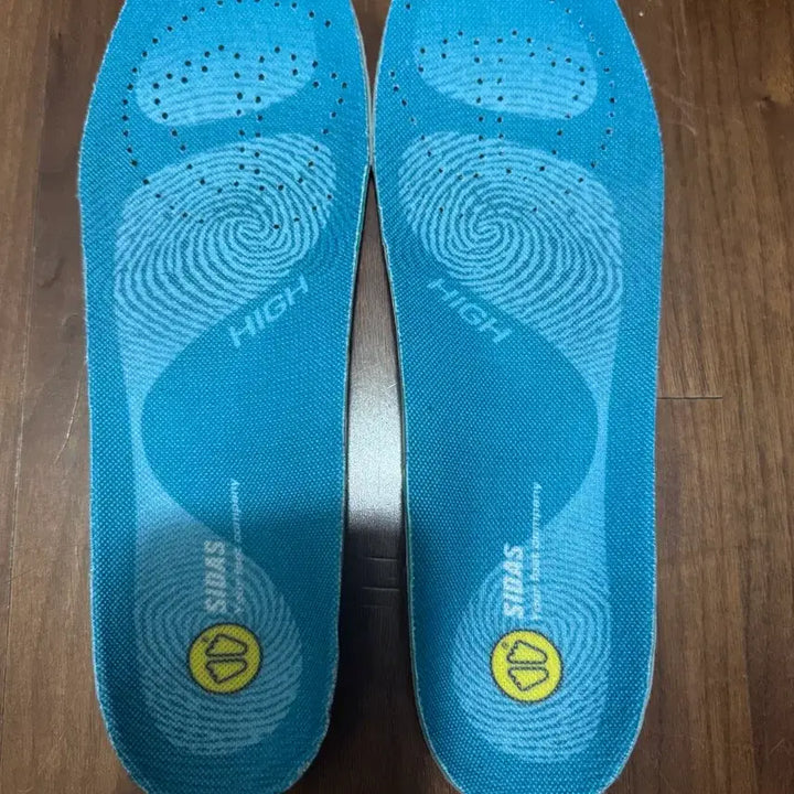 [BUNJANG] SIDAS 3FEET HIGH Performance Insoles (Large, 270-280mm) / 시다스 HIGH 기능성 깔창 블루 시다스 3FEET HIGH 인솔 라지
