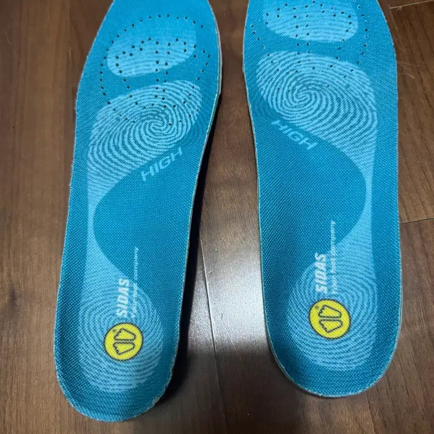 [BUNJANG] SIDAS 3FEET HIGH Performance Insoles (Large, 270-280mm) / 시다스 HIGH 기능성 깔창 블루 시다스 3FEET HIGH 인솔 라지