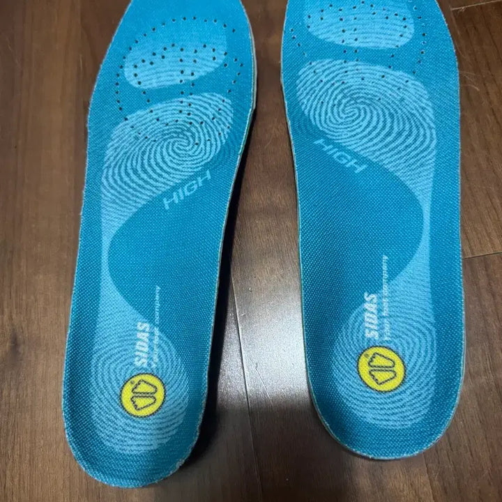 [BUNJANG] SIDAS 3FEET HIGH Performance Insoles (Large, 270-280mm) / 시다스 HIGH 기능성 깔창 블루 시다스 3FEET HIGH 인솔 라지