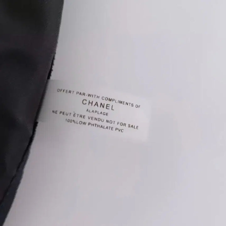 [BUNJANG] Chanel Drawstring Backpack Blue / 샤넬 드로스트링 백팩 블루
