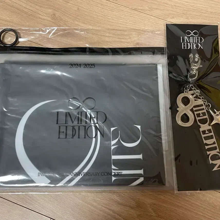 [BUNJANG] INFINITE 15th Anniversary Concert Photologan, Metal Keyring / 인피니트 15주년 콘서트 포토슬로건, 메탈 키링