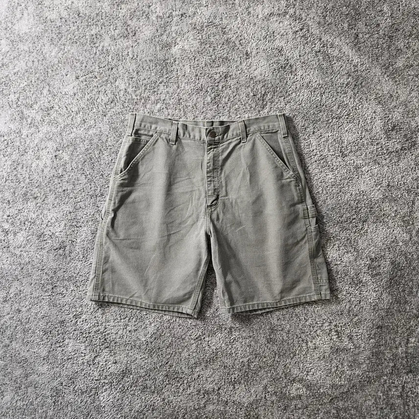 [BUNJANG] Carhartt Work Cotton Shorts / [무료배송] Carhartt 워크 반바지