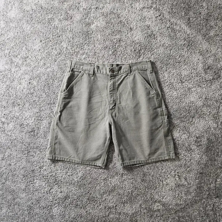 [BUNJANG] Carhartt Work Cotton Shorts / [무료배송] Carhartt 워크 반바지