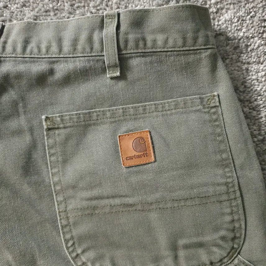 [BUNJANG] Carhartt Work Cotton Shorts / [무료배송] Carhartt 워크 반바지