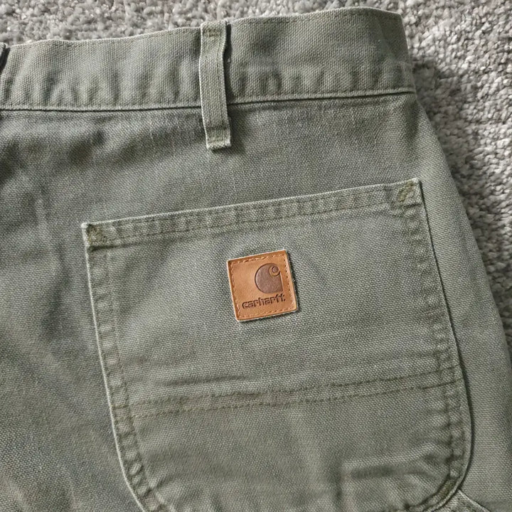 [BUNJANG] Carhartt Work Cotton Shorts / [무료배송] Carhartt 워크 반바지