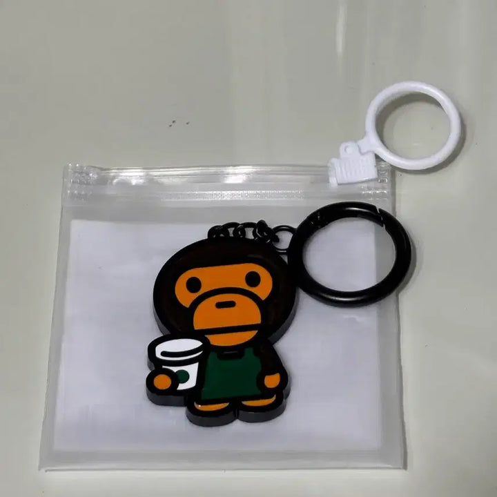 [BUNJANG] Starbucks x BAPE Milo Keychain / 스타벅스 베이프 마일로 키링
