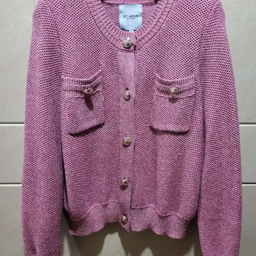 [BUNJANG] St. John Knit Cardigan Jacket 66 / 명품 세인트존  니트가디건  66