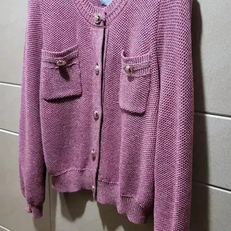 [BUNJANG] St. John Knit Cardigan Jacket 66 / 명품 세인트존  니트가디건  66