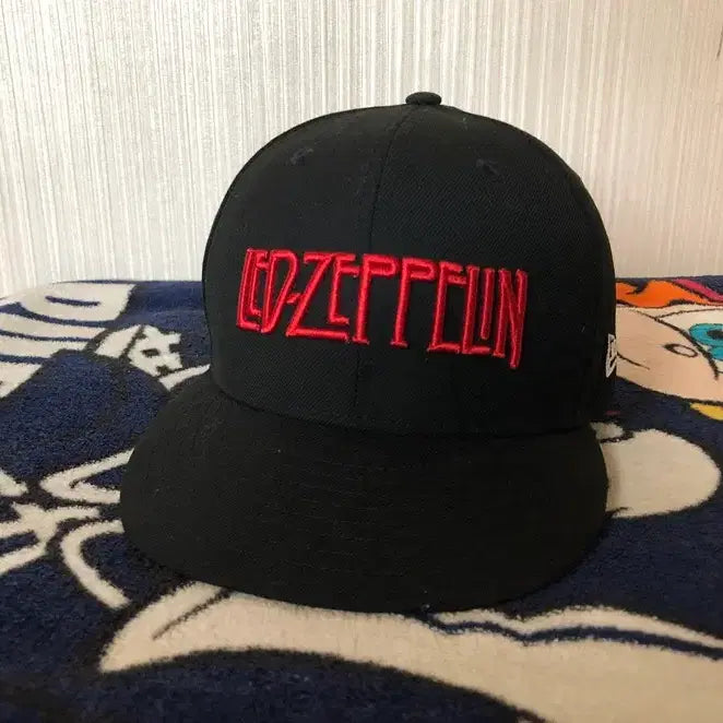 [BUNJANG] New Era 59FIFTY Red Zeppelin 50th Anniversary Cap / 레드제플린 50주년 한정 뉴에라 59 FIFTY 모자/캡 7 5/8