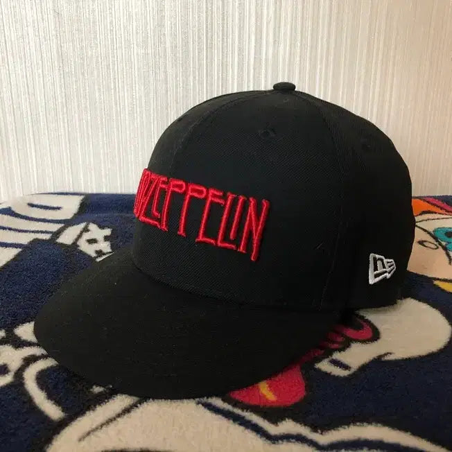 [BUNJANG] New Era 59FIFTY Red Zeppelin 50th Anniversary Cap / 레드제플린 50주년 한정 뉴에라 59 FIFTY 모자/캡 7 5/8