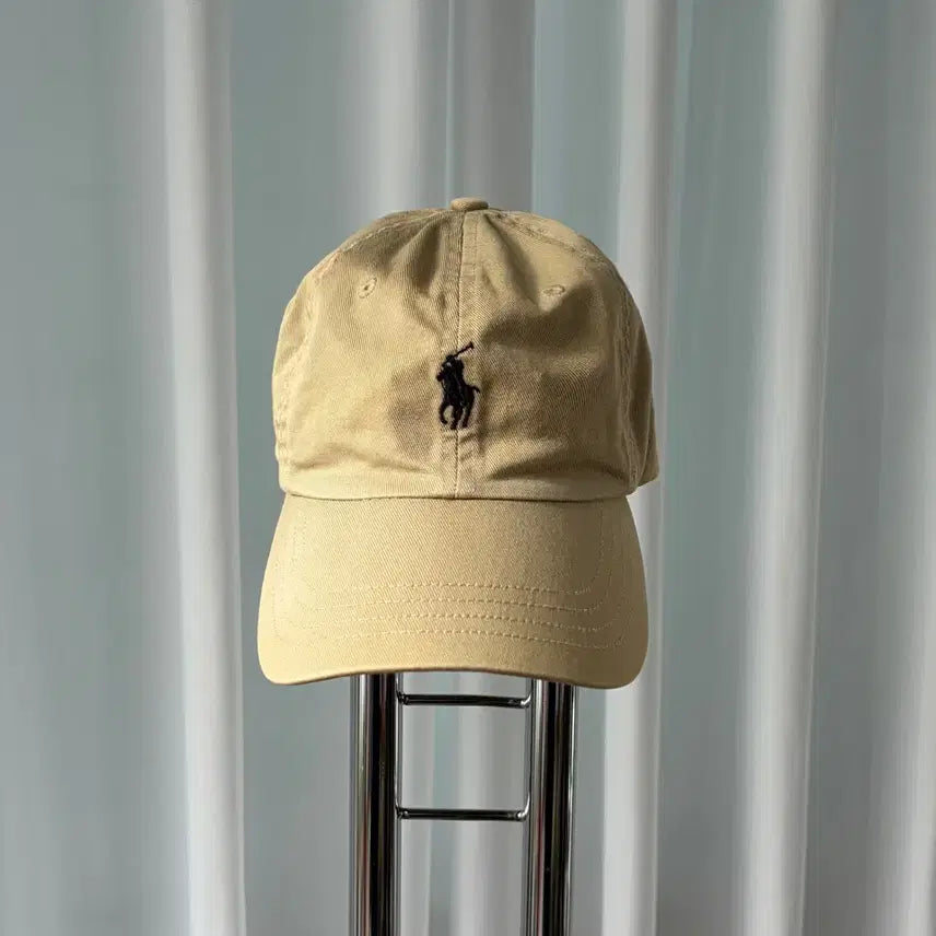 [BUNJANG] Polo Ralph Lauren Classic Cotton Chino Ball Cap Hat / 폴로 랄프로렌 클래식 코튼 치노 볼캡 모자