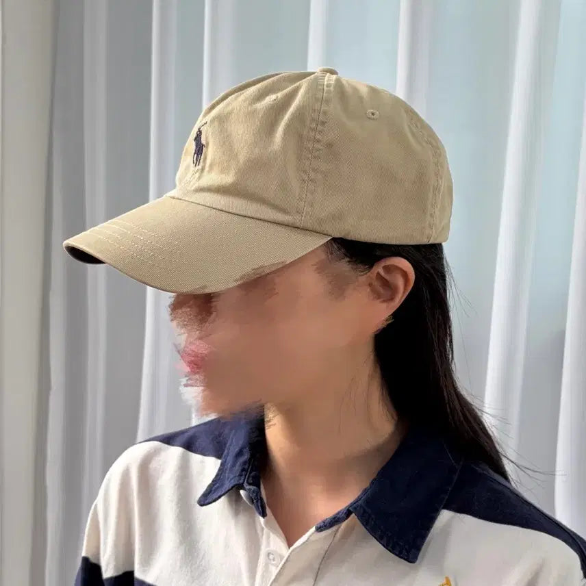 [BUNJANG] Polo Ralph Lauren Classic Cotton Chino Ball Cap Hat / 폴로 랄프로렌 클래식 코튼 치노 볼캡 모자
