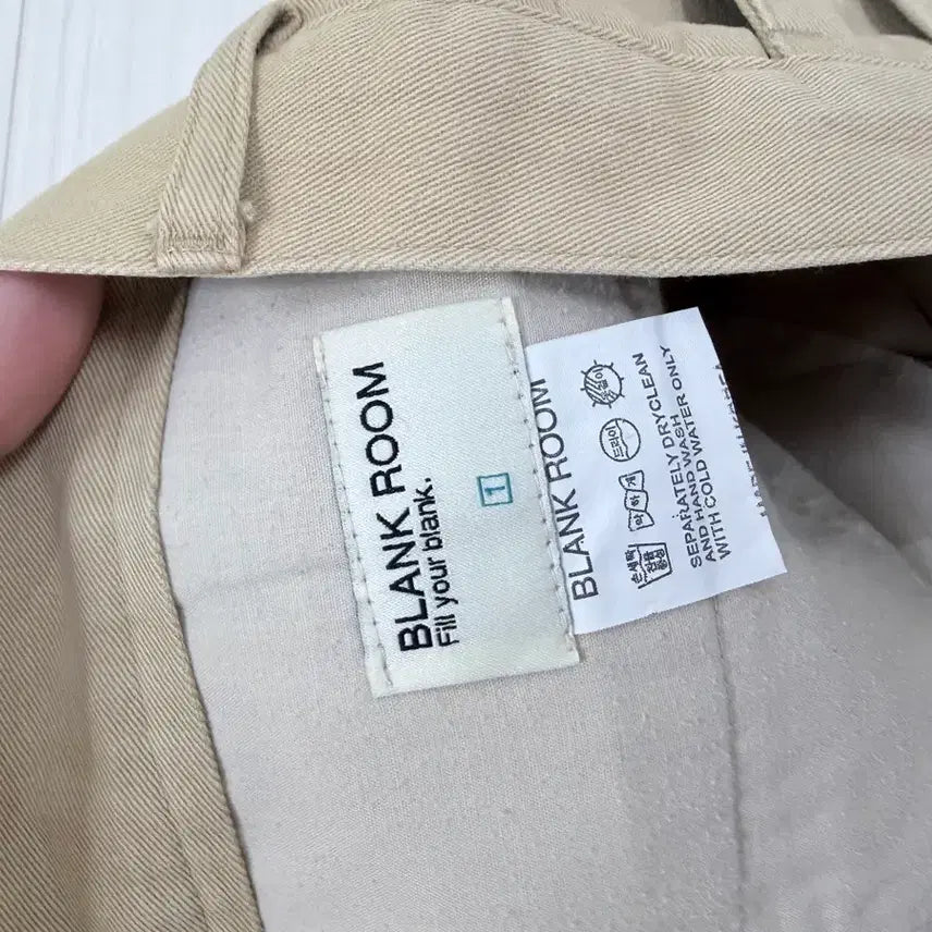 [BUNJANG] Blank Room Wide Two-Tuck Chino Pants / 블랭크룸 와이드 투턱 치노팬츠