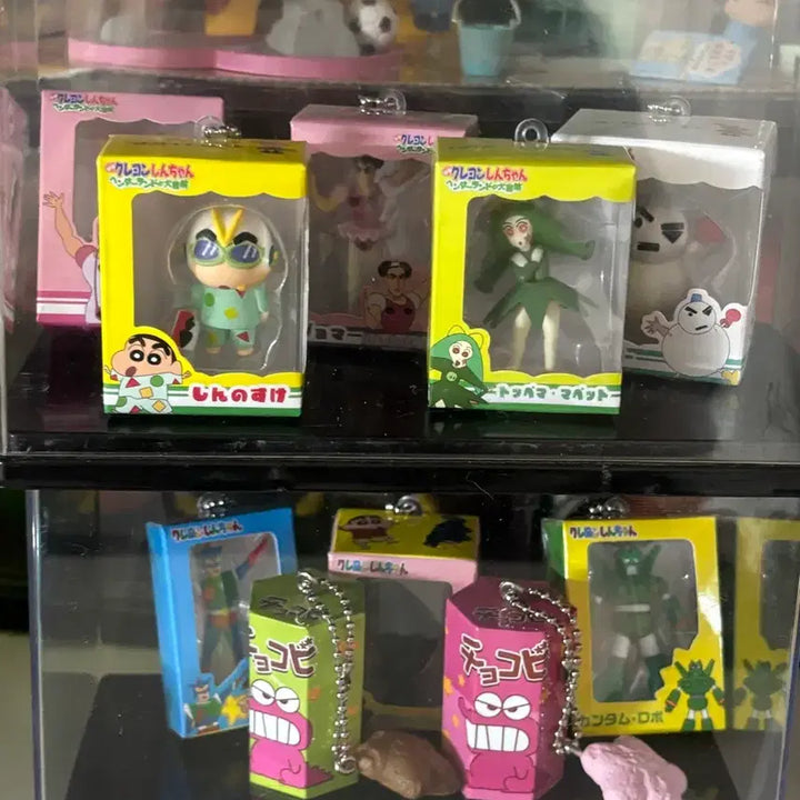 [BUNJANG] Crayon Shin-chan Miniature Gacha Series 1 &amp; 2 Full Set / 짱구미니어처가챠1.2탄 풀셋판매