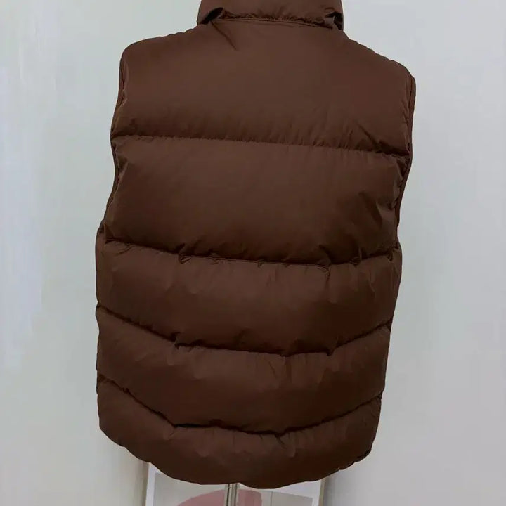 [BUNJANG] Nike Storm-FIT Padded Vest - Brown, XL / 나이키 스톰핏 패딩조끼 브라운 XL (1회착용/상태최상) 남성 여성