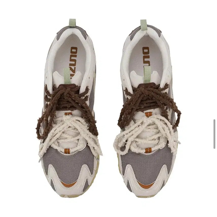 [BUNJANG] ESTU x Mizuno Wave Rider 10 Sneakers (250) / 에스티유X미즈노 웨이브라이더 10(250)