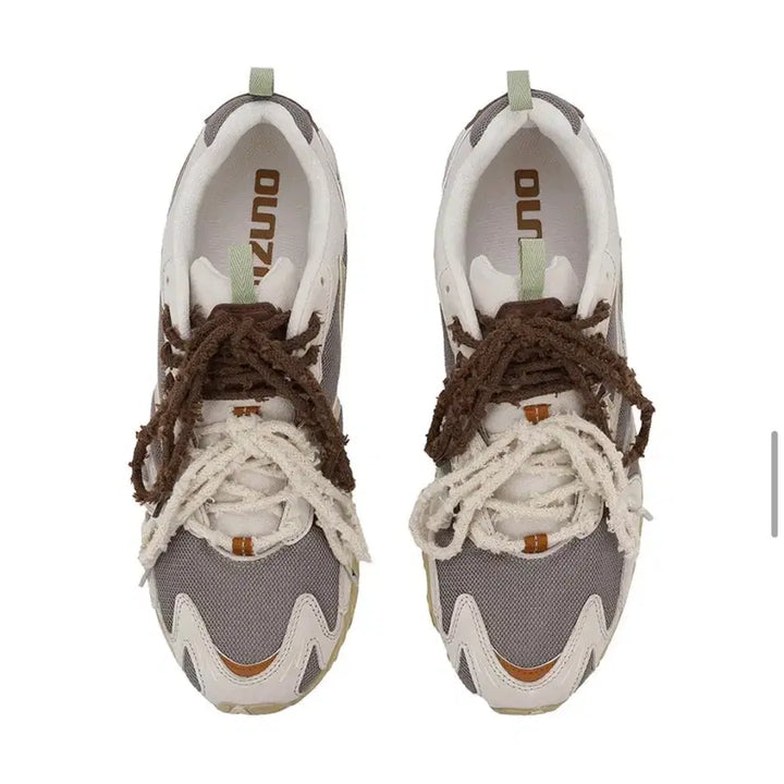 [BUNJANG] ESTU x Mizuno Wave Rider 10 Sneakers (250) / 에스티유X미즈노 웨이브라이더 10(250)
