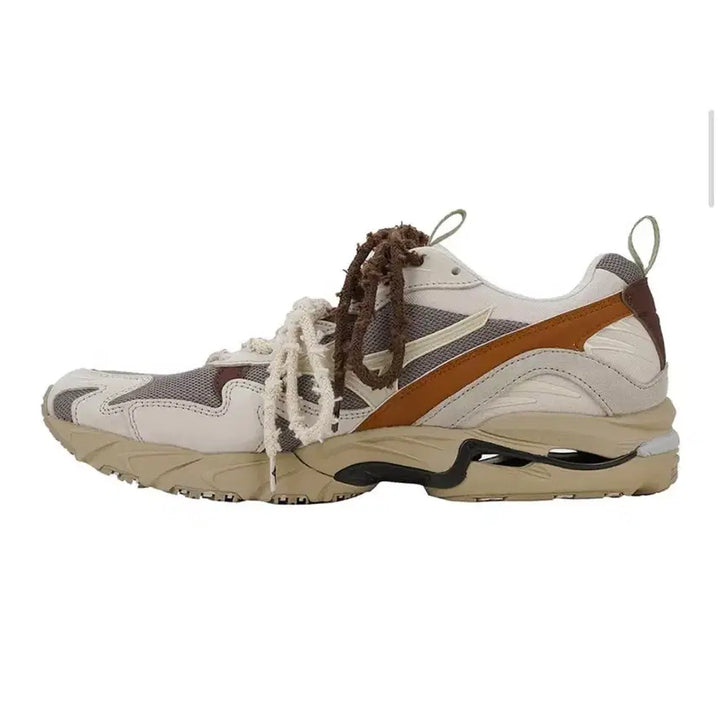 [BUNJANG] ESTU x Mizuno Wave Rider 10 Sneakers (250) / 에스티유X미즈노 웨이브라이더 10(250)