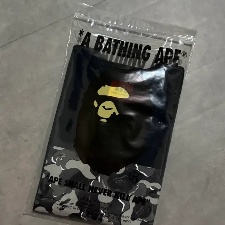 [BUNJANG] BAPE x Comme des Garçons Osaka Camo Box T-Shirt Black XL / 베이프 x 꼼데가르송 오사카 카모 박스 티셔츠 블랙 XL