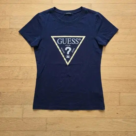 [BUNJANG] Guess Logo T-Shirt / 정품 Guess 반팔티