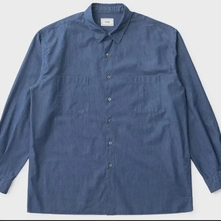 [BUNJANG] Another Office Comfy Oversize Shirt Indigo / [3]어나더오피스 컴피 오버사이즈 셔츠 인디고