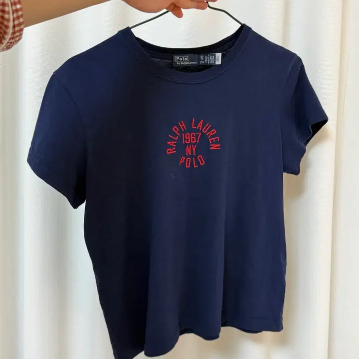 [BUNJANG] Polo Ralph Lauren Navy Short Sleeve Shirt XS / 폴로 랄프로렌 네이비 반팔 셔츠 XS