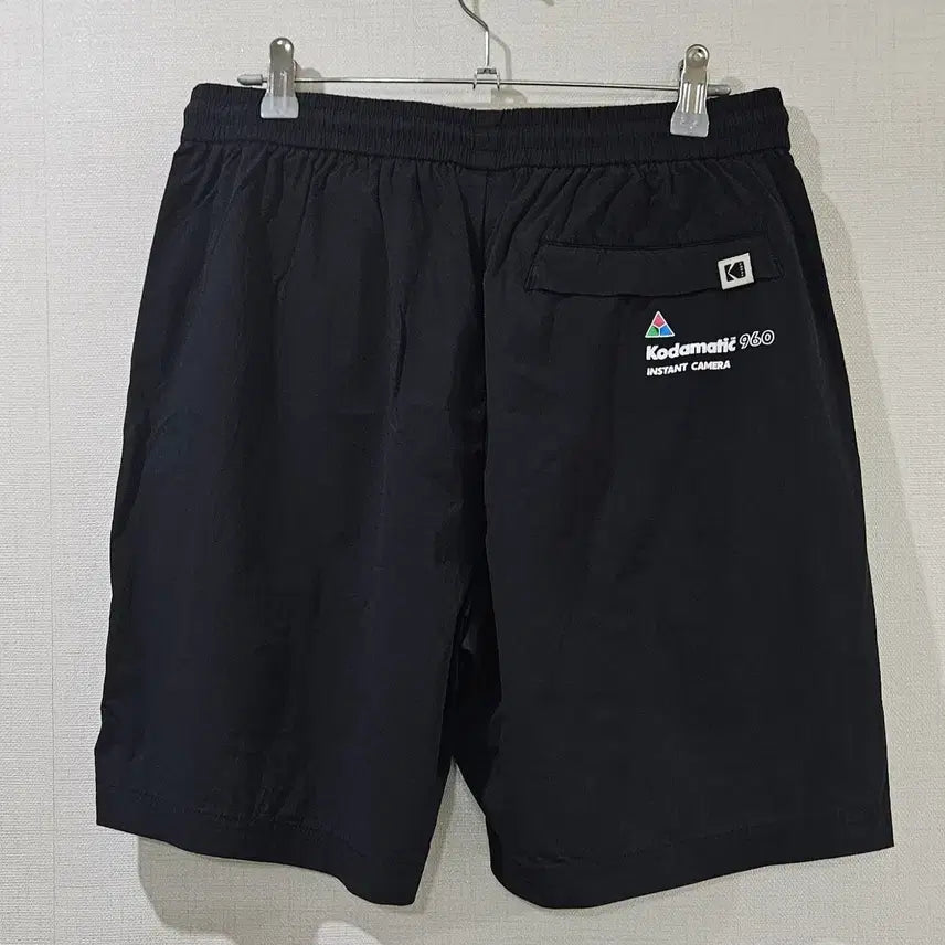 [BUNJANG] Kodak Cargo Shorts Black / 코닥 카고 반바지