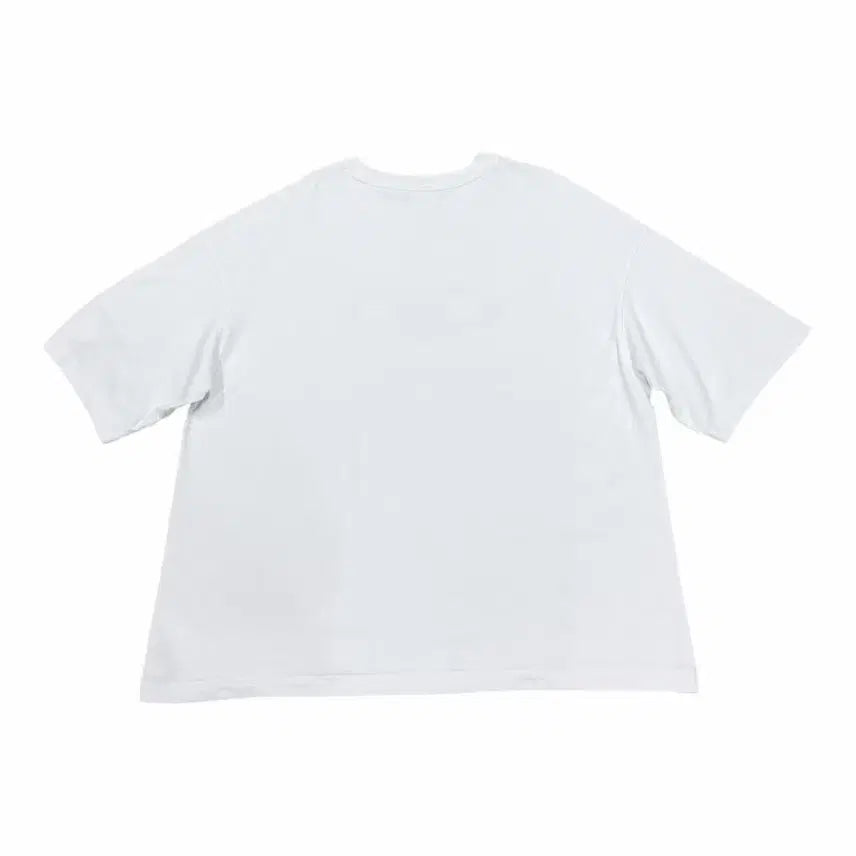 [BUNJANG] Born to Win Camo B Logo Short-Sleeve T-Shirt White / 본투윈 카모 B 로고 반팔 티셔츠 화이트 3