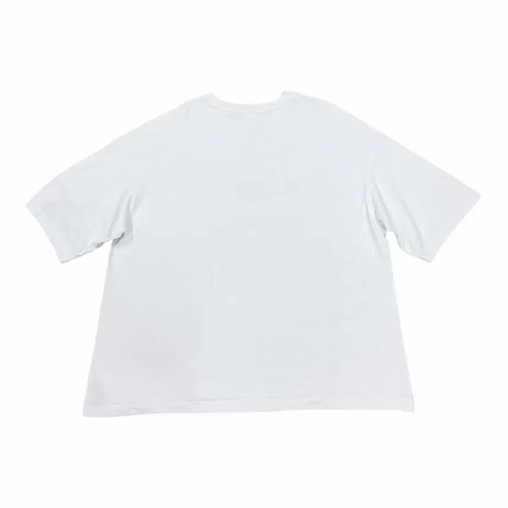 [BUNJANG] Born to Win Camo B Logo Short-Sleeve T-Shirt White / 본투윈 카모 B 로고 반팔 티셔츠 화이트 3