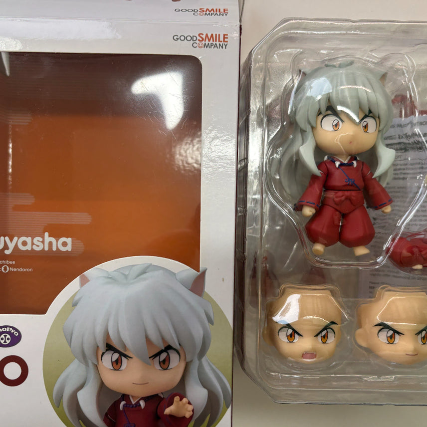 [BUNJANG] Inuyasha Nendoroid Figure Full Box / 이누야샤 피규어 넨도로이드 풀박