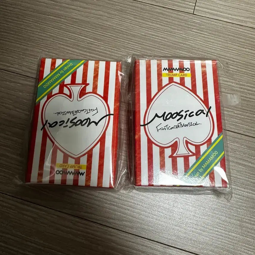 [BUNJANG] Mamamoo Wheein Concert Goods Trump Card / 마마무 트럼프 카드 (휘인 도안, 콘서트 굿즈)