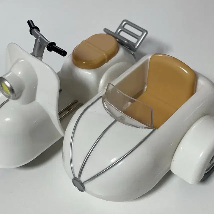 [BUNJANG] Kotobukiya Cu-poche Extra Bike Motorcycle Sidecar Set / 코토부키야 큐포쉬 포켓 엑스트라 바이크 오토바이 사이드카 오비츠 넨도돌