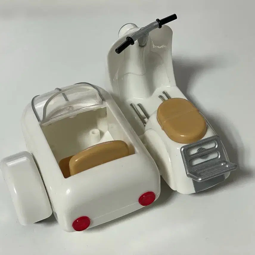 [BUNJANG] Kotobukiya Cu-poche Extra Bike Motorcycle Sidecar Set / 코토부키야 큐포쉬 포켓 엑스트라 바이크 오토바이 사이드카 오비츠 넨도돌