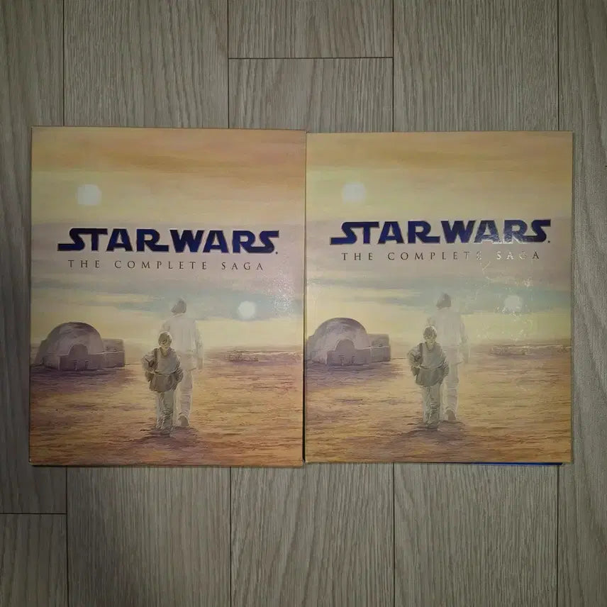 [BUNJANG] Star Wars Complete Saga Blu-ray Set / 스타워즈 컴플리트 사가 블루레이 세트