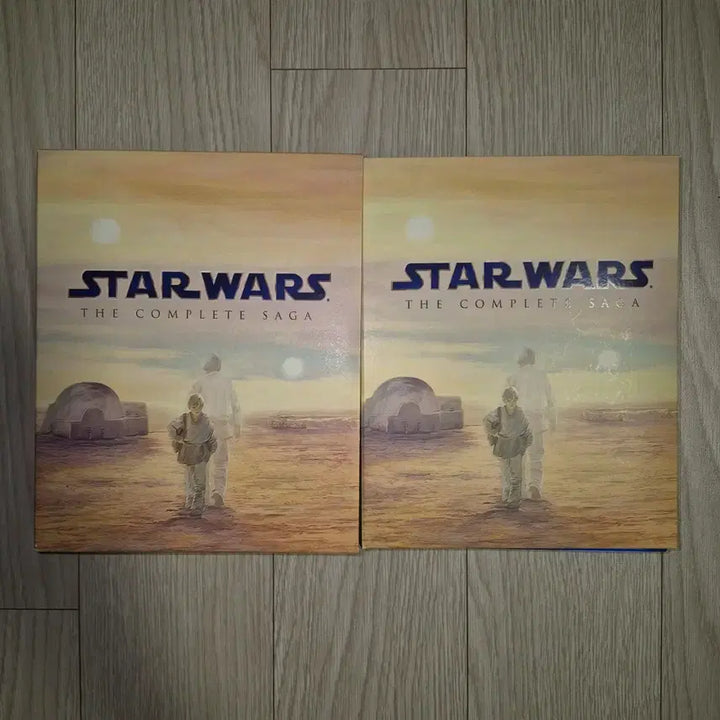 [BUNJANG] Star Wars Complete Saga Blu-ray Set / 스타워즈 컴플리트 사가 블루레이 세트