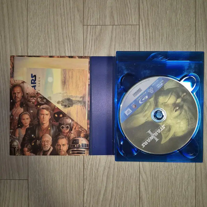 [BUNJANG] Star Wars Complete Saga Blu-ray Set / 스타워즈 컴플리트 사가 블루레이 세트