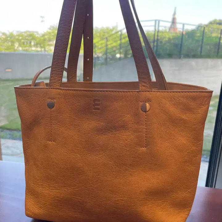 [BUNJANG] MinuteMute Remood M Beige Bag / 미닛뮤트 리무드m 베이지