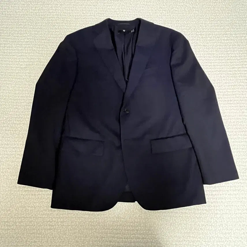 [BUNJANG] Uniqlo x Jil Sander Collaboration Stripe Blazer / [유니클로] 질샌더 협업 스트라이프 블레이저