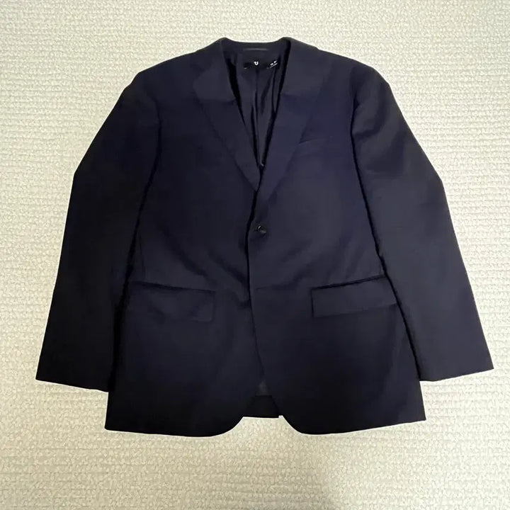 [BUNJANG] Uniqlo x Jil Sander Collaboration Stripe Blazer / [유니클로] 질샌더 협업 스트라이프 블레이저